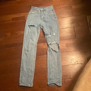 Shein jeans size XS